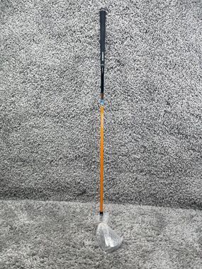 Lamkin Crossline Junior Flex 3H Hybrid Top Golf Clubs Black Orange